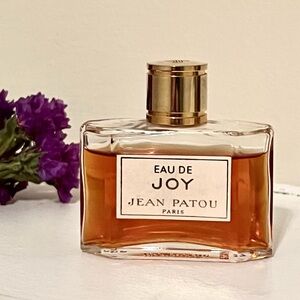 Vintage Jean Patou JOY 30 ml Splash Eau de Toilette Collectible